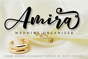 Bidari Script, a Script Font by Raffa Creative (Thumbnail 3 of 7)