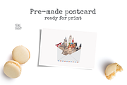 Vector to Sightseeing set of EPS&PNG, an Object Graphic by saturday.sketch (Thumbnail 3 of 5)