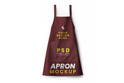 Apron Mockup Template, a Household Mockup by DesignRushMarket (Thumbnail 2 of 5)