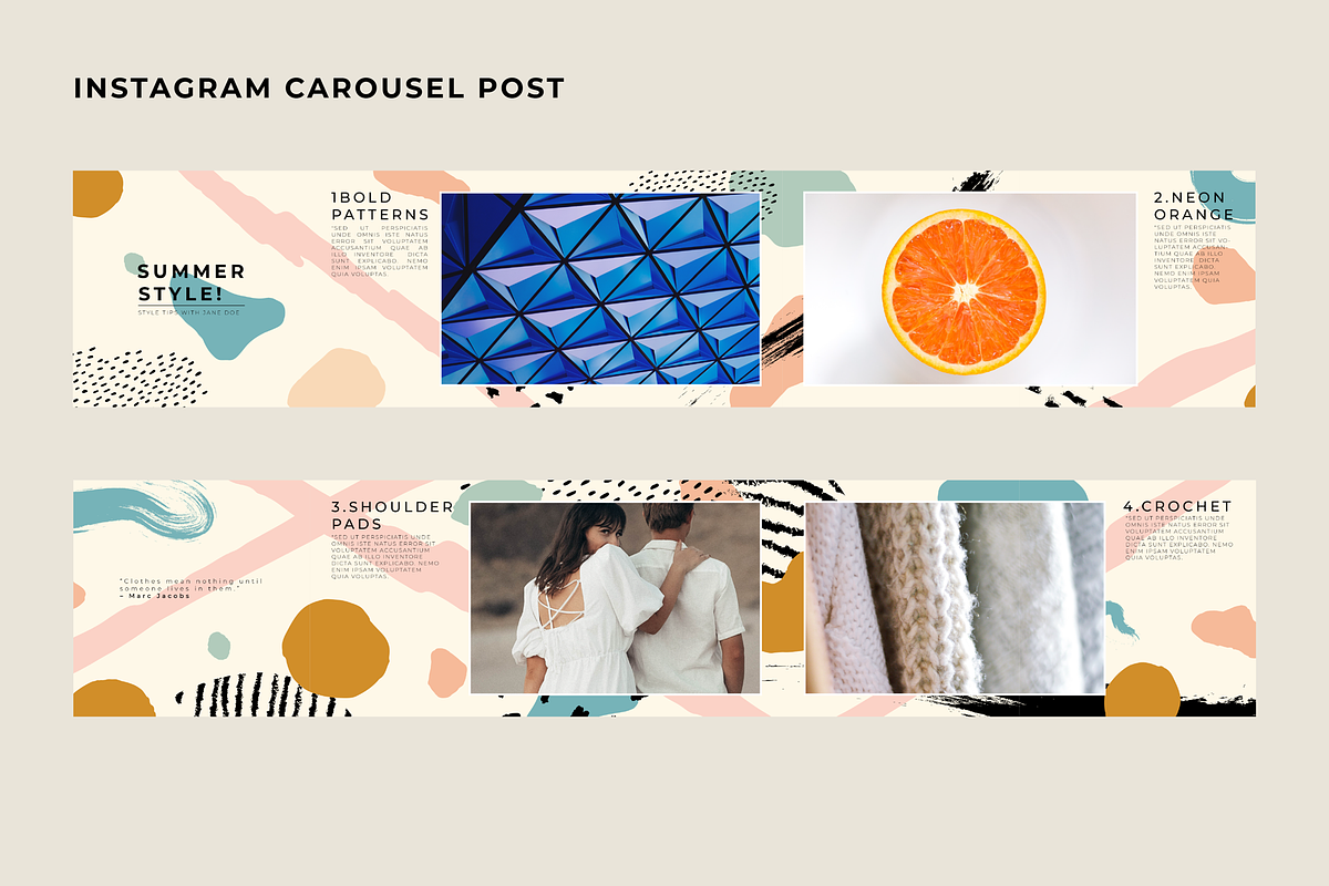 BASIKA Instagram post template, a Social Media Template by Storyteller Imagery (Photo 7 of 9)