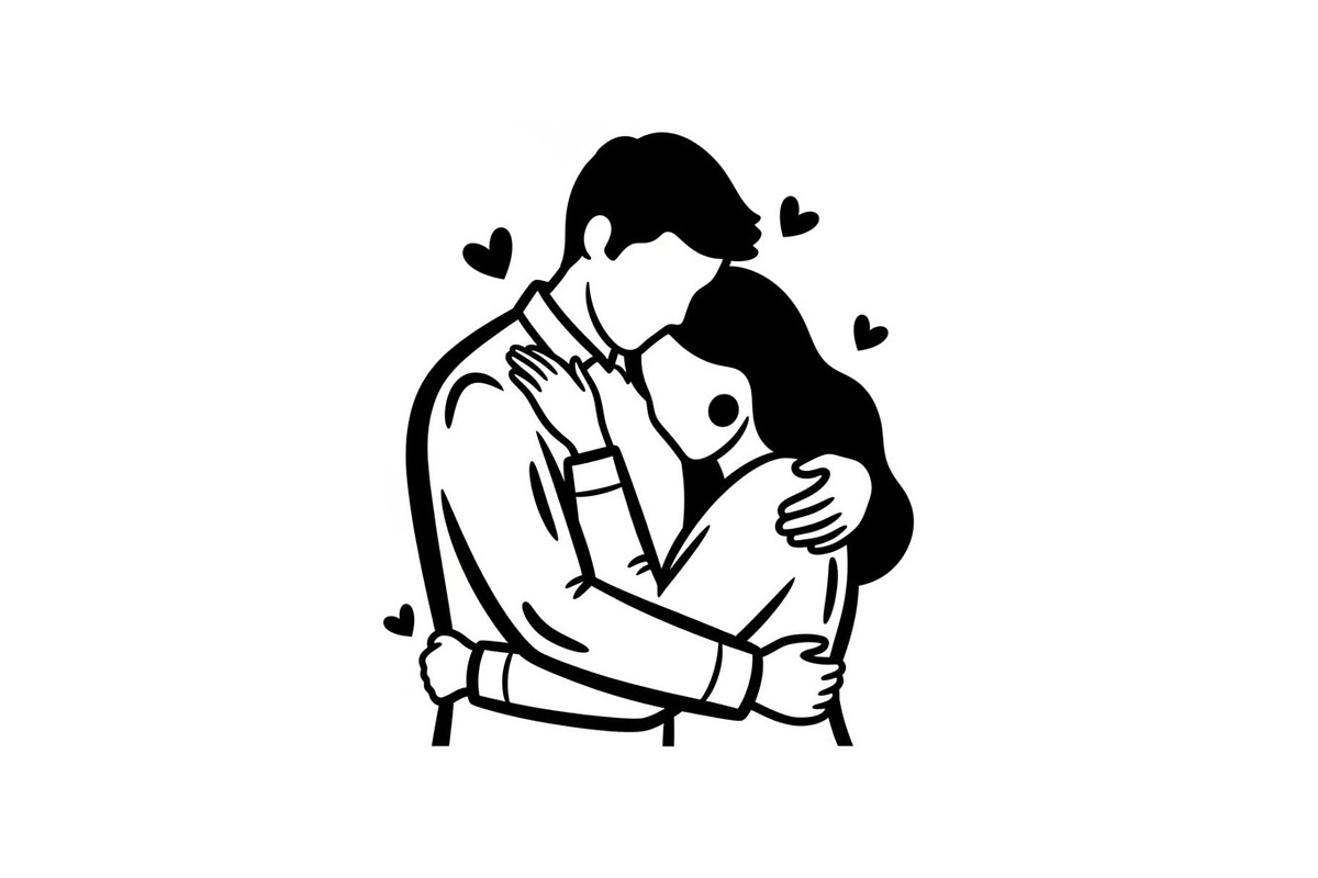 Couple Love Silhouette Bundle, an Illustration by jahid234 (Photo 18 of 48)