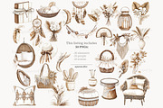 Summer Clipart Beach Art | Neutral, a Person Illustration by GlamArtZhanna (Thumbnail 3 of 8)