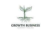 Growth Tree - Logo Template, a Branding & Logo Template by Twelve.std (Thumbnail 2 of 3)