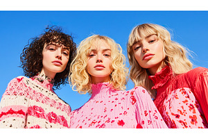 Three young adult Caucasian females, a Beauty & Fashion Photo by Lermont51