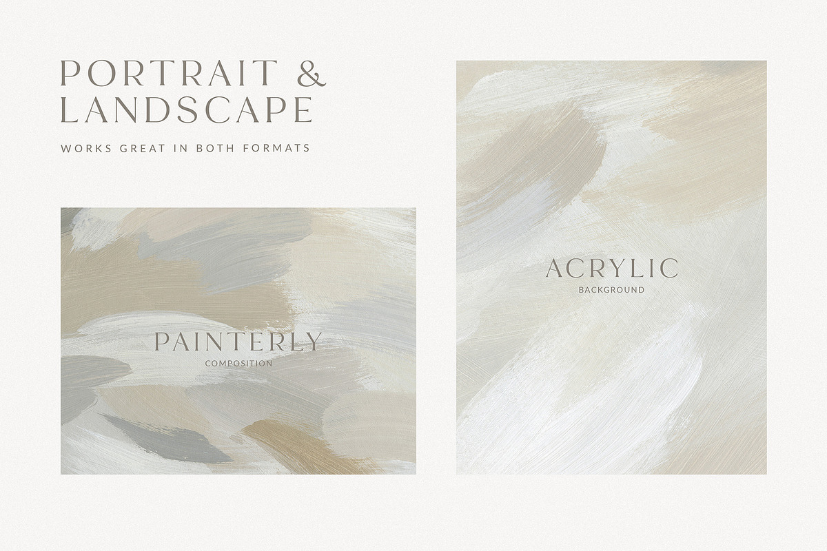 Abstract Acrylic Painted Backgrounds, a Texture Graphic by Aesthetic Eye (Photo 14 of 18)
