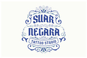 Poison Freak, a Blackletter Font by alit design (Thumbnail 7 of 9)
