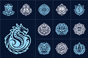 Nautical and Pirate Symbols, a Solid Icon by Creative Stall (Thumbnail 5 of 10)