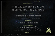 Galactic Monkey, a Sans Serif Font by Bramcreative (Thumbnail 9 of 10)