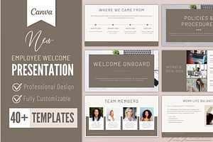 Employee Onboarding Presentation