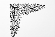 50 Tree Branch Corner Silhouette, a Decorative Illustration by Amazin_art (Thumbnail 26 of 27)