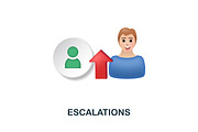 Customer Relationship 3D Icons Set, an Object Graphic by Aimagenarium@gmail.com (Thumbnail 11 of 21)