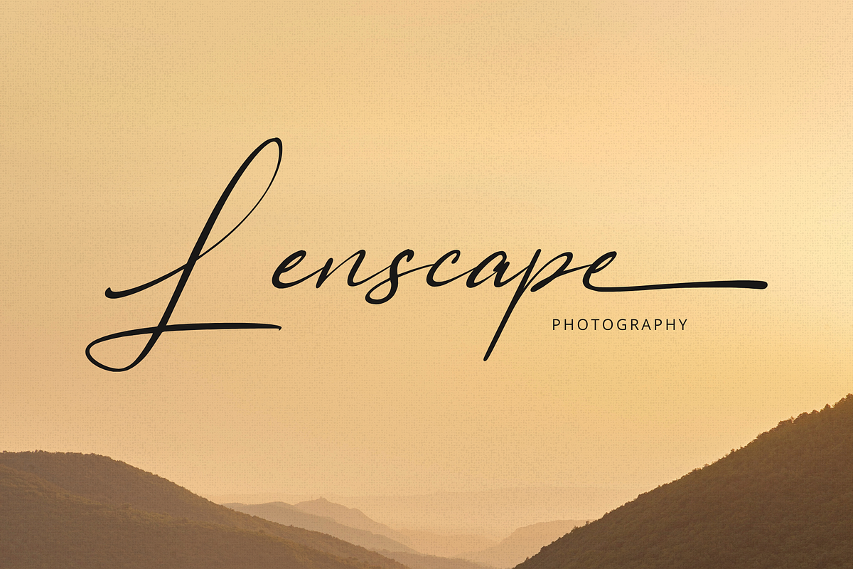 Austrisa - Modern Calligraphy, a Script Font by Nirmana Visual (Photo 7 of 12)