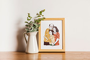 Family & friends support, hugs set, a Person Illustration by Good Studio (Thumbnail 2 of 4)