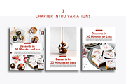 Recipe Book / Cookbook Template, a Magazine Template by ProductiveandFree (Thumbnail 6 of 12)