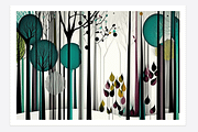 Fore Collection · The Forest, a Decorative Illustration by milatovar (Thumbnail 8 of 14)