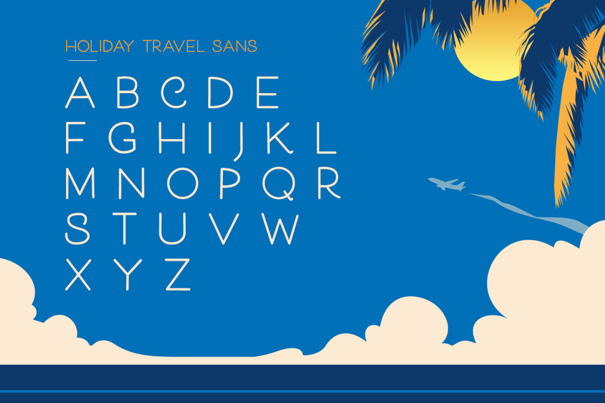 Holiday Travel Font Duo, a Script Font by Salt & Pepper Designs (Photo 9 of 11)