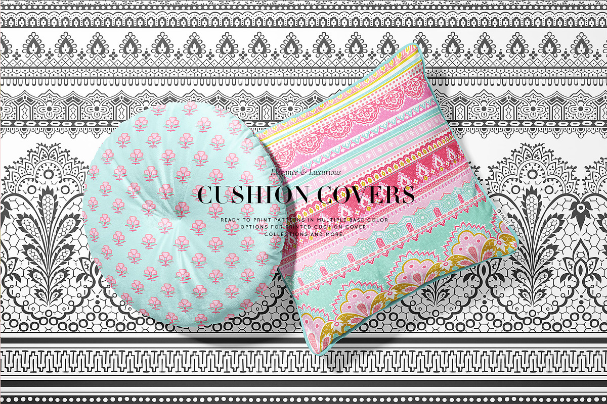 Ethnic Mirage - Exquisite Prints+, a Pattern Graphic by TSTUDIO (Photo 8 of 12)