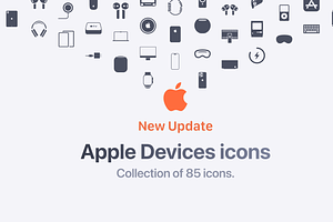 Apple Devices Icons