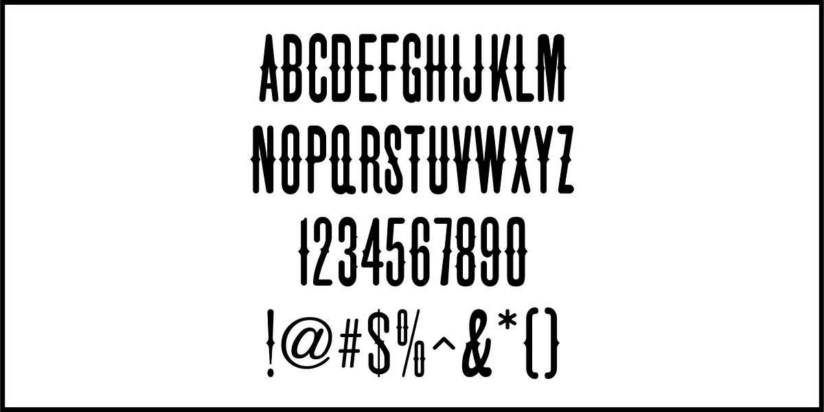 Roundwood JNL, a Font by Jeff Levine Fonts (Photo 3 of 5)