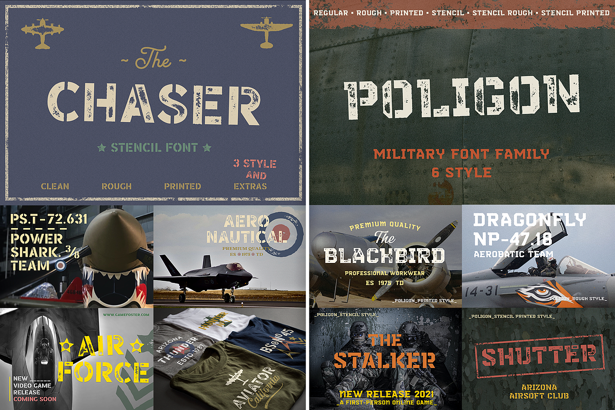 Huge Vintage Font Bundle, a Script Font by Larin Type Co. (Photo 14 of 16)
