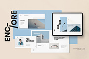 ENCORE - Minimal Clean Powerpoint, a Presentation Template by Dirtytemp Studio (Thumbnail 1 of 8)