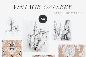 VINTAGE GALLERY - Art Project