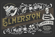 Wincosin Vintage & Package Fonts, a Font by Fortunes Co (Thumbnail 4 of 11)