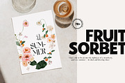 FRUIT SORBET - Summer Set, an Illustration by Isabelle Salem (Thumbnail 2 of 11)