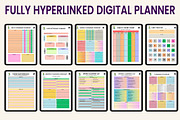 2026 Digital ADHD Cleaning Planner, a Stationery Template by Designmela01 (Thumbnail 6 of 8)