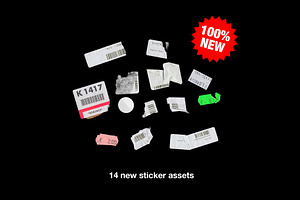 Sticker Pack 30 Stickers