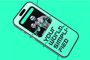 Hune-Blocky Sci-fi Logo Font, a Sans Serif Font by Ebad Designs (Thumbnail 4 of 7)