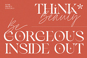 Rosie Brown - Font Duo, a Serif Font by Letterhend Studio (Thumbnail 9 of 10)