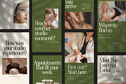 Beauty & Wellness Canva Templates, a Social Media Template by ShowUp! Studio (Thumbnail 9 of 9)