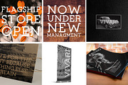 Quercia | Logo Stencil Slab Font, a Slab Serif Font by Craft Graphic Type (Thumbnail 2 of 9)