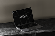MacBook Pro 14 Mockups Vol.01 Bundle, a Mac Mockup by Craftwork (Thumbnail 9 of 10)