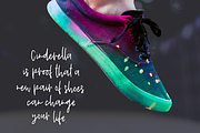 Shoelace Scrawl, a handwriting font, a Handwritten Font by Rachel White Art (Thumbnail 7 of 7)