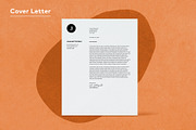 Glyph | Minimal | Free Logo | Clean, a Resume Template by Resumodo (Thumbnail 3 of 8)