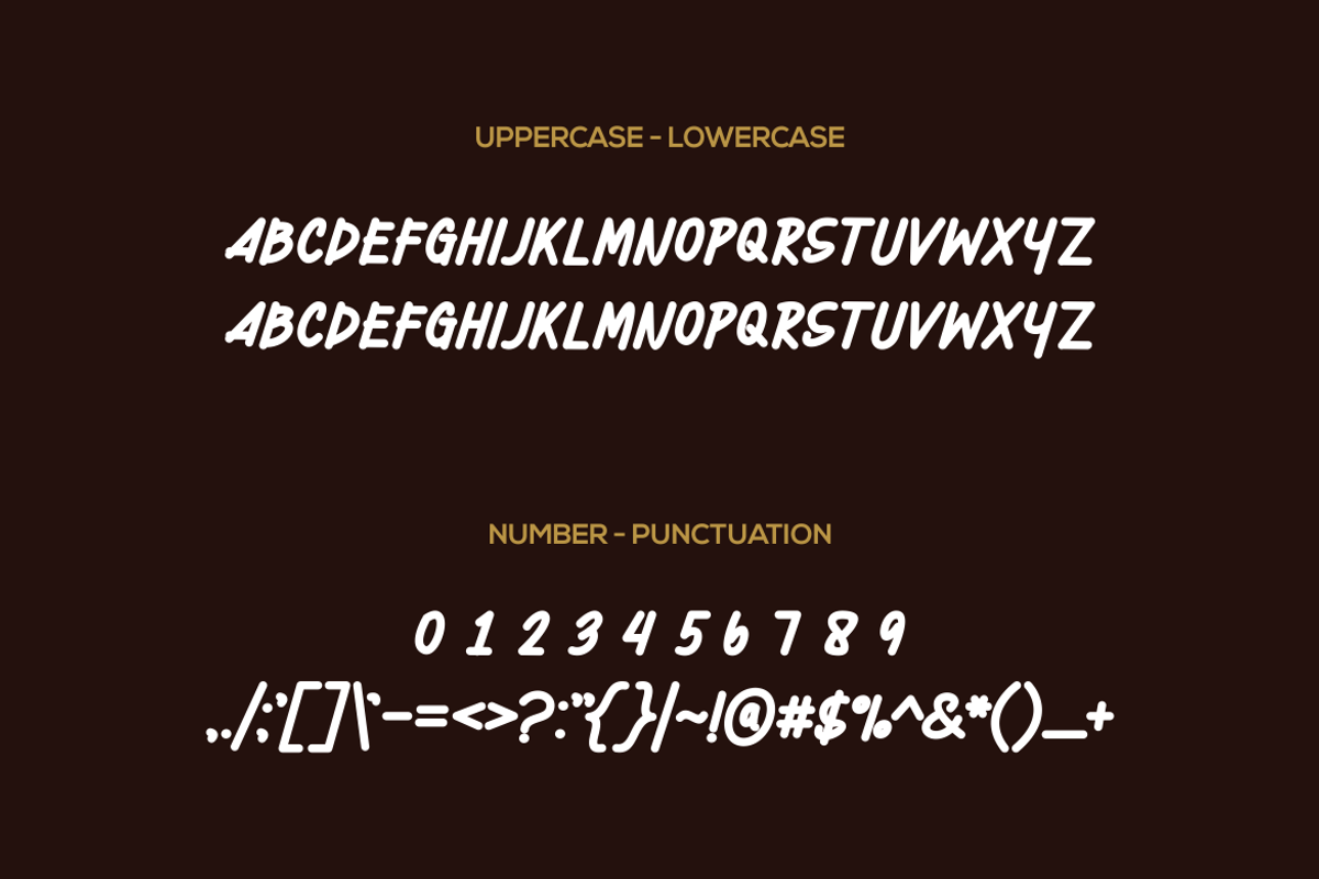Lekhas Podho - Font, a Handwritten Font by artchiles_design (Photo 4 of 5)