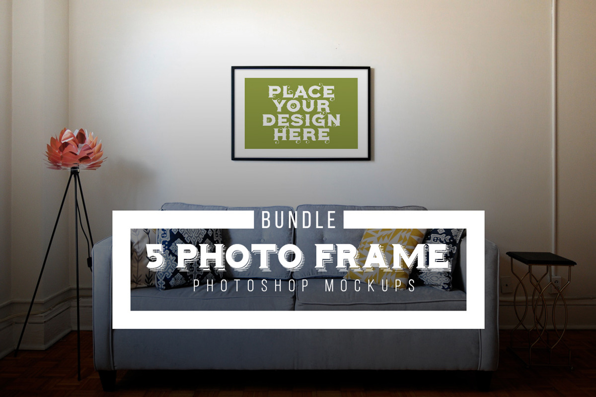 Photo frame Bundle, a Print Template by N A N D U Z D E S I G N (Photo 1 of 6)