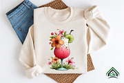 Whimsical Tropical Drink Clipart, an Illustration by Craft Nest (Thumbnail 9 of 12)
