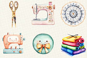 Watercolor Cosmos Flower Clipart, an Illustration by OK Design (Thumbnail 4 of 5)