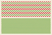 Chevron seamless colorful patterns, a Pattern Graphic by ExpressShop (Thumbnail 4 of 9)