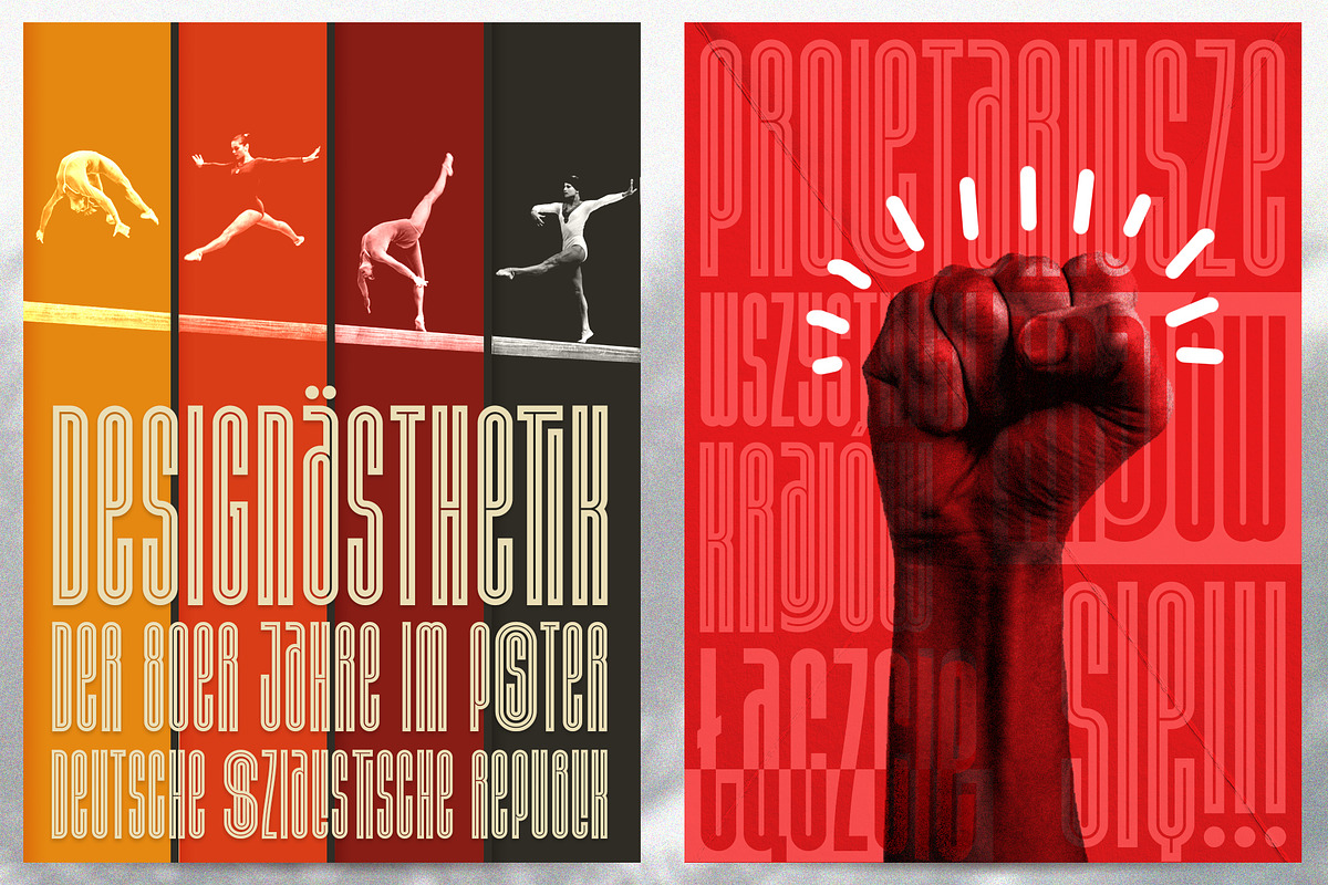 ST-Bubblegum ultracondensed font, a Font by Shimanov Types (Photo 7 of 7)