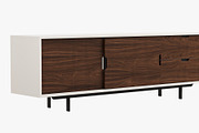 Joybird Oberlin Console Cabinet, a Furniture 3D Model by 3dmitruk (Thumbnail 4 of 14)