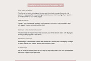 Systeme.io Blush Branding Blog, a Landing Page Template by Hayley's Digital Hub (Thumbnail 7 of 10)