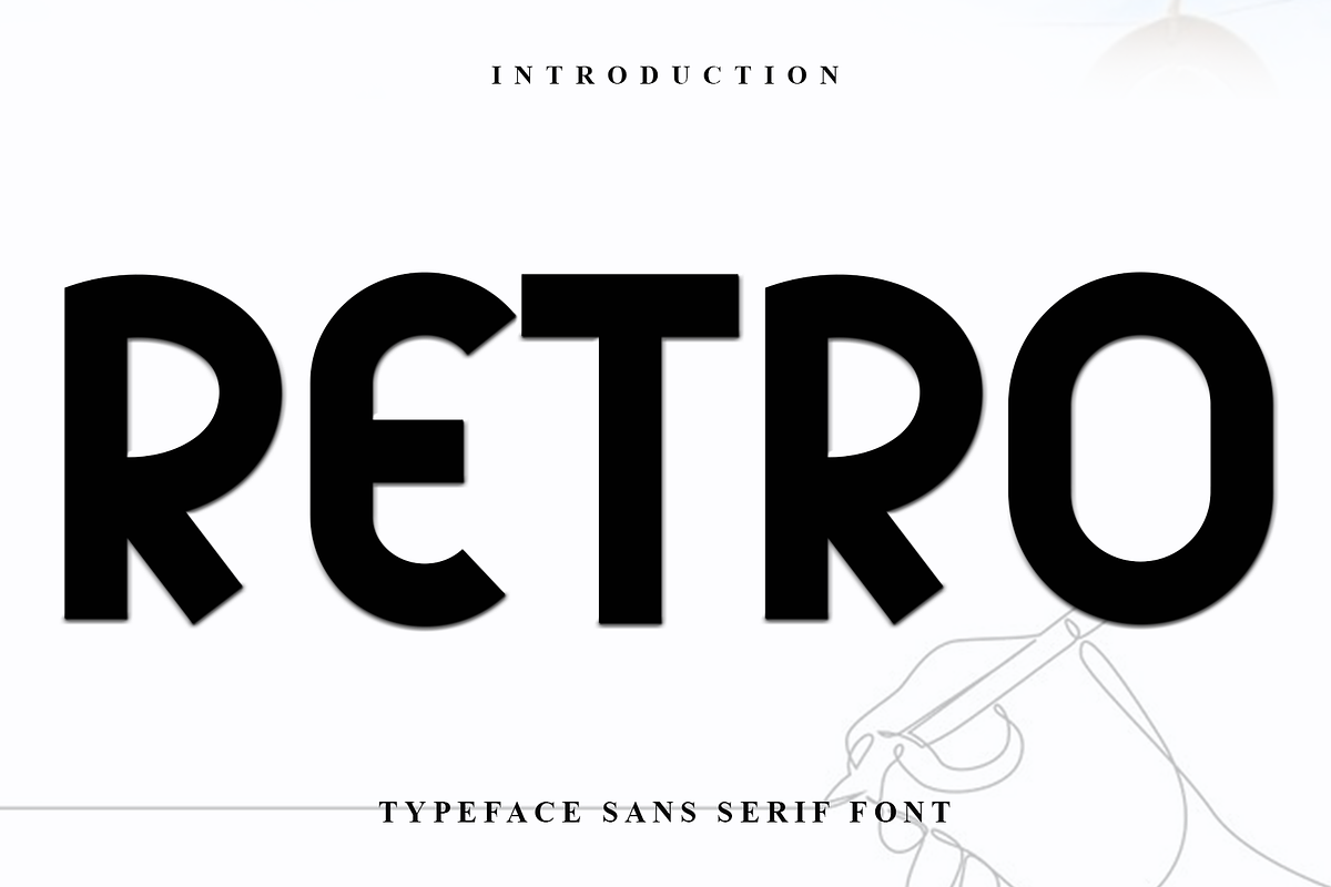 Retro, a Script Font by InermediaSTUDIO (Photo 1 of 7)