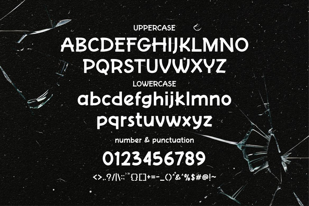 Adrol Rollie - Handwritten Line Font, a Script Font by Ary_ngeblur (Photo 3 of 6)