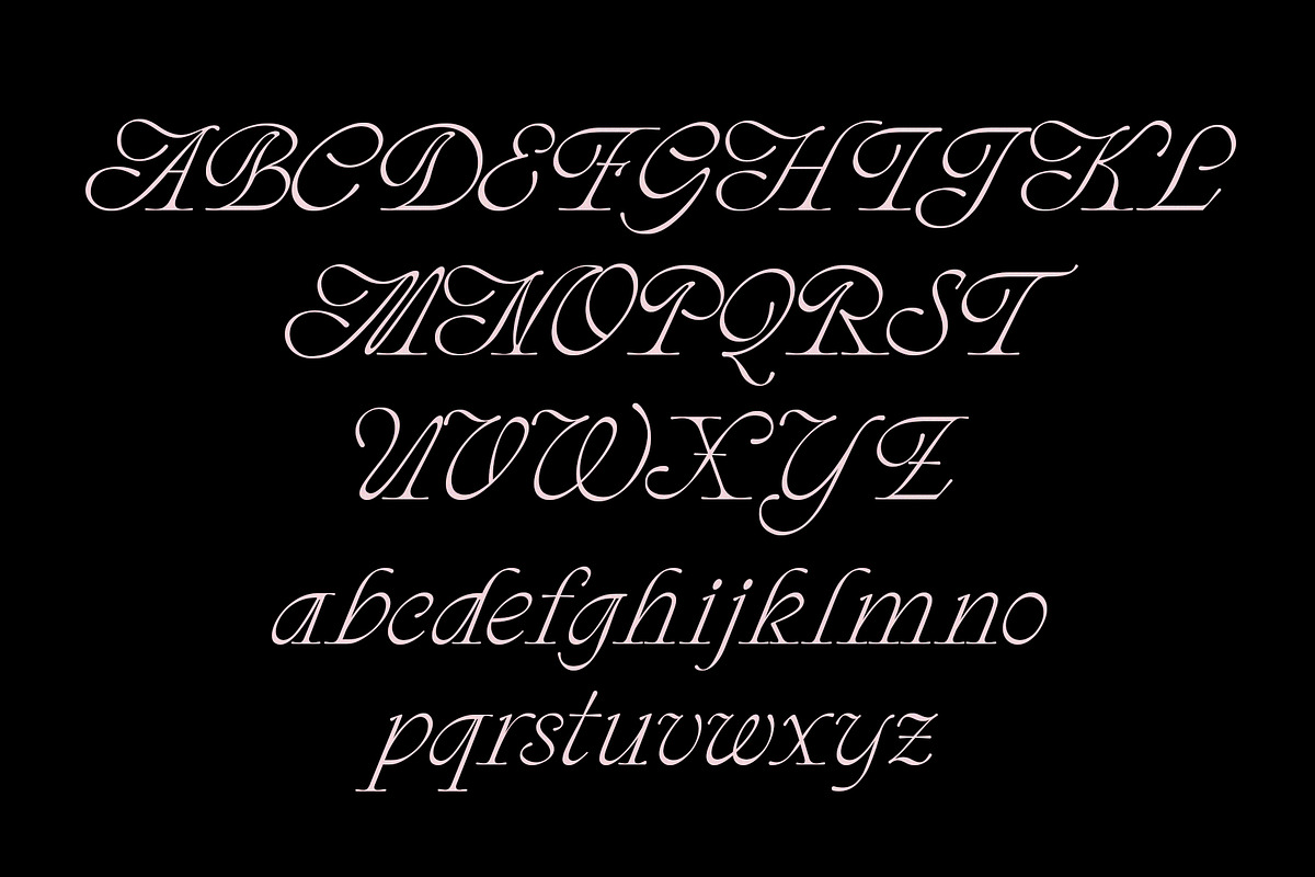 ED Phoebe, a Serif Font by Emyself Design (Photo 3 of 12)
