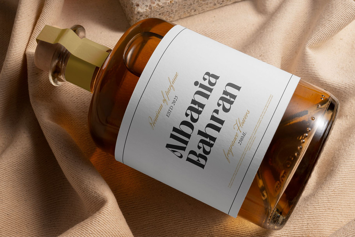 Kufag || Modern Retro Serif Font, a Serif Font by Idea Studio (Photo 5 of 10)