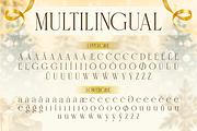 Santamas - Elegant Serif Christmas, a Serif Font by Burntilldead (Thumbnail 10 of 11)